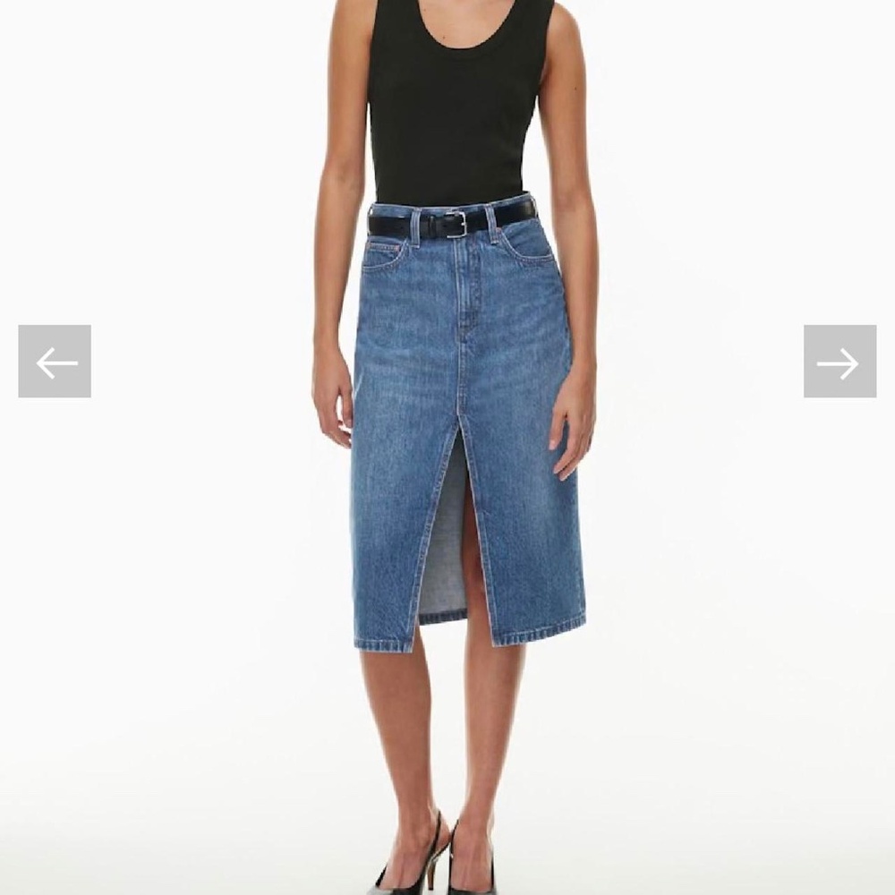 Denim Forum Denim Skirt